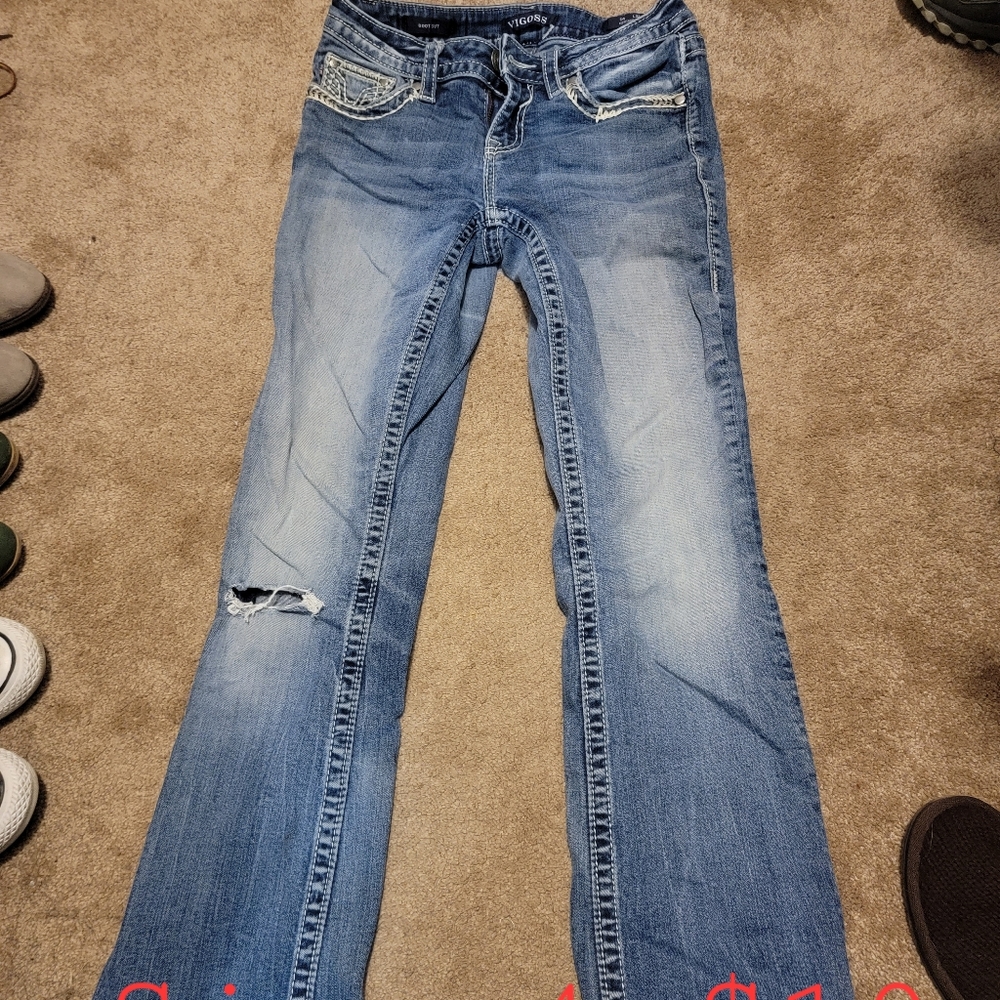Bootcut Jeans